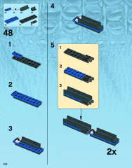 LEGO 75919 instructions page 202 – build guide