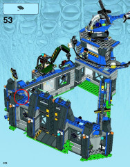 LEGO 75919 instructions page 208 – build guide