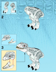 LEGO 75919 instructions page 4 – build guide