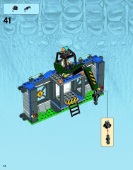 LEGO 75919 instructions page 54 – build guide