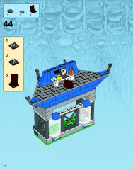 LEGO 75919 instructions page 84 – build guide