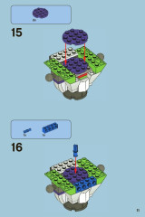 LEGO 7592 instructions page 11 – build guide