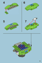 LEGO 7592 instructions page 13 – build guide