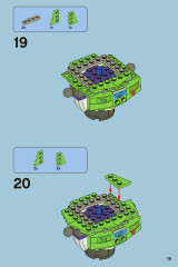 LEGO 7592 instructions page 15 – build guide