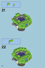 LEGO 7592 instructions page 16 – build guide