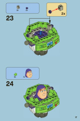LEGO 7592 instructions page 17 – build guide