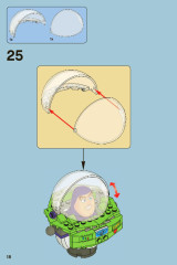 LEGO 7592 instructions page 18 – build guide