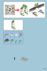LEGO 7592 instructions page 19 – build guide