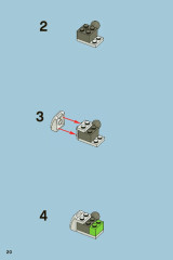 LEGO 7592 instructions page 20 – build guide