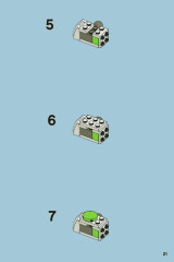 LEGO 7592 instructions page 21 – build guide