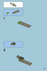 LEGO 7592 instructions page 23 – build guide