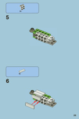 LEGO 7592 instructions page 25 – build guide
