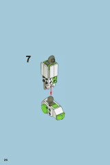 LEGO 7592 instructions page 26 – build guide