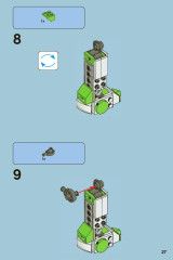 LEGO 7592 instructions page 27 – build guide