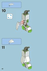 LEGO 7592 instructions page 28 – build guide