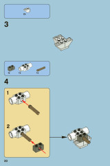 LEGO 7592 instructions page 30 – build guide