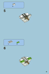 LEGO 7592 instructions page 31 – build guide