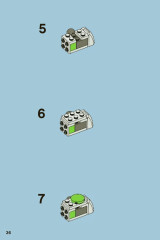 LEGO 7592 instructions page 36 – build guide
