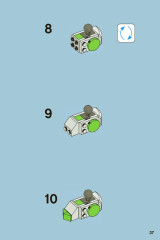 LEGO 7592 instructions page 37 – build guide