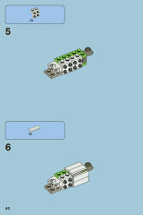 LEGO 7592 instructions page 40 – build guide