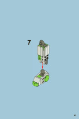 LEGO 7592 instructions page 41 – build guide