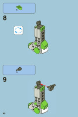 LEGO 7592 instructions page 42 – build guide