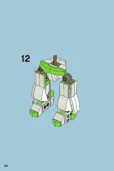LEGO 7592 instructions page 44 – build guide