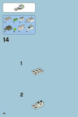 LEGO 7592 instructions page 46 – build guide