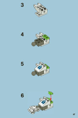 LEGO 7592 instructions page 47 – build guide