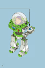 LEGO 7592 instructions page 48 – build guide