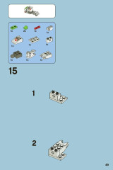 LEGO 7592 instructions page 49 – build guide