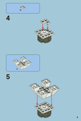 LEGO 7592 instructions page 5 – build guide