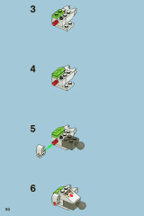 LEGO 7592 instructions page 50 – build guide