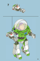 LEGO 7592 instructions page 51 – build guide