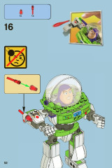 LEGO 7592 instructions page 52 – build guide