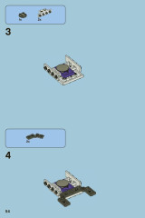 LEGO 7592 instructions page 54 – build guide