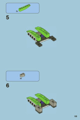 LEGO 7592 instructions page 55 – build guide