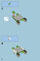 LEGO 7592 instructions page 56 – build guide