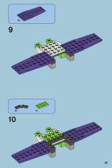 LEGO 7592 instructions page 57 – build guide