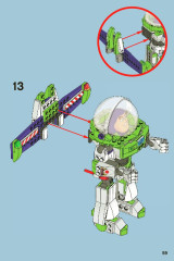 LEGO 7592 instructions page 59 – build guide