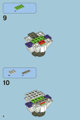 LEGO 7592 instructions page 8 – build guide