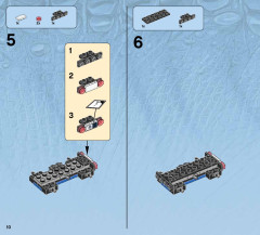 LEGO 75920 instructions page 10 – build guide