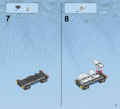 LEGO 75920 instructions page 11 – build guide