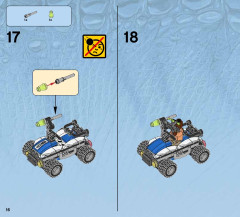 LEGO 75920 instructions page 16 – build guide