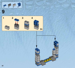 LEGO 75920 instructions page 22 – build guide