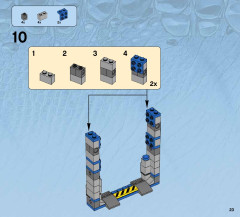 LEGO 75920 instructions page 23 – build guide