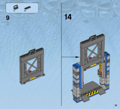 LEGO 75920 instructions page 33 – build guide