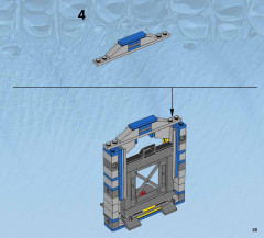 LEGO 75920 instructions page 35 – build guide