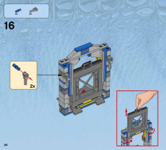 LEGO 75920 instructions page 36 – build guide