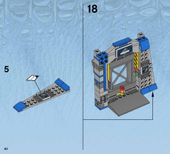 LEGO 75920 instructions page 40 – build guide